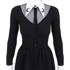 NWT Restyle top Goth Wiccan Pagan